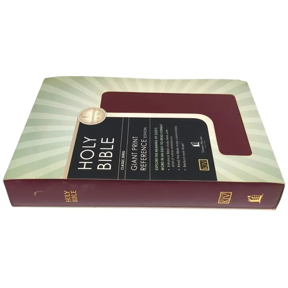 King James Version KJV Holy Bible Classic Series Giant Print Reference Edition